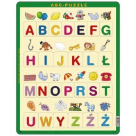 Puzzle - obrazkowy alfabet