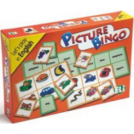 Gra językowa - Picture Bingo