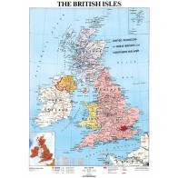 Plansza jęz. angielski - The Tenses / The British Isles