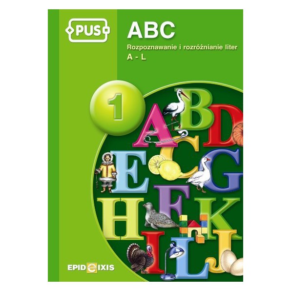PUS: ABC cz.1 - Litery A-L