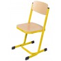 Krzesło MST 35 żółte