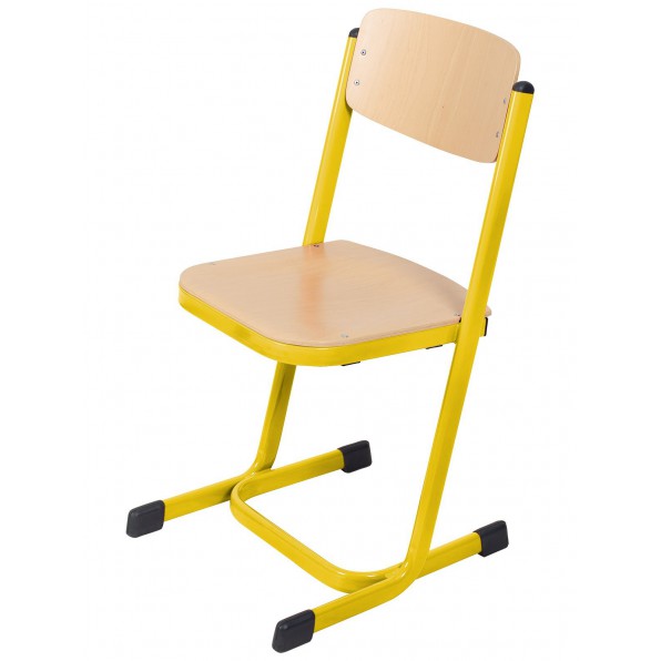 Krzesło MST 35 żółte