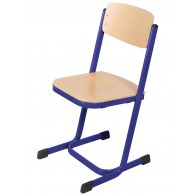 Krzesło MST 43 niebieskie
