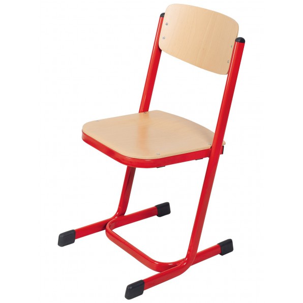 Krzesło MST 31 czerwone