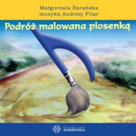 ZESTAW - Podróż malowana piosenką (książka i płyta CD)