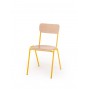 Krzesło NOVUM 43 żółty