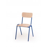 Krzesło NOVUM 43 niebieski