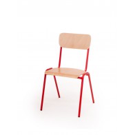 Krzesło NOVUM 43 czerwone