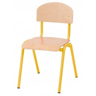 Krzesło wys.26 żółte