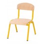 Krzesło wys.21 żółte