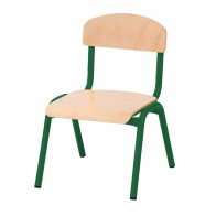 Krzesło wys.21 zielone
