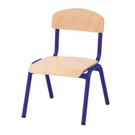 Krzesło wys.21 niebieskie