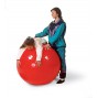 Duża piłka sensoryczna 100 cm - czerwona