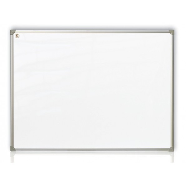 Tablica 2x3 ecoBoard aluminium - biała magnetyczna - 40 x 30 cm