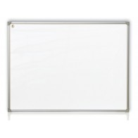 Tablica 2x3 ecoBoard aluminium - biała magnetyczna - 120 x 80 cm
