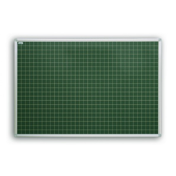 Tablica zielona 2x3 Extra - 85 x 100 cm - KRATKA  
