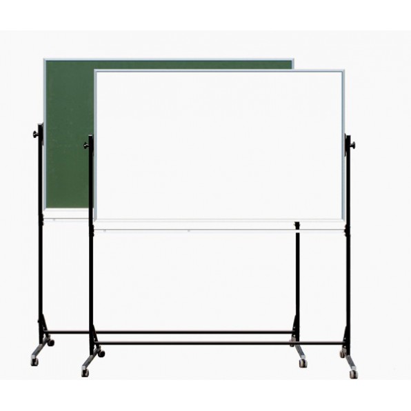 Tablica obrotowa STANDARD zielona/biała 100 x 170 cm
