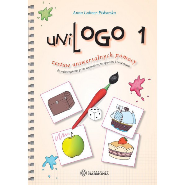 uniLOGO 1 - komplet pomocy dla logopedów, terapeutów i nauczycieli