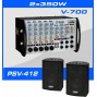 Zestaw nagłośnieniowy Box Electronics SET-700