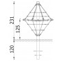 Linarium diament (4303Z)