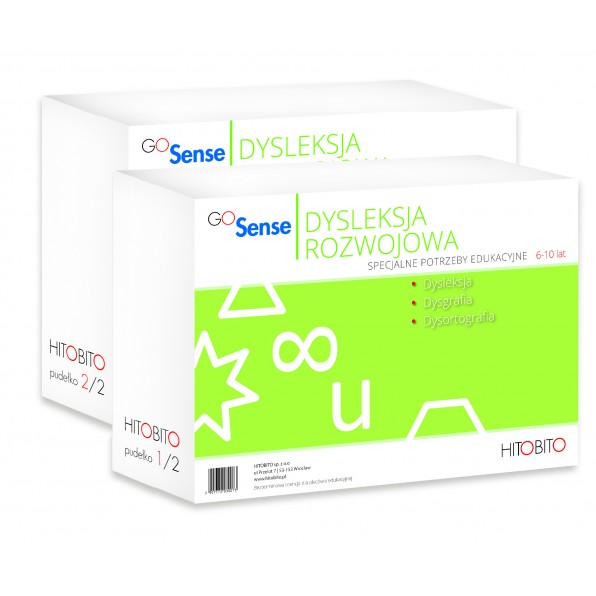 GoSense - Dysleksja rozwojowa