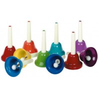 Kolorowe dzwonki  z rączką