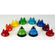 Kolorowe dzwonki  z przyciskiem