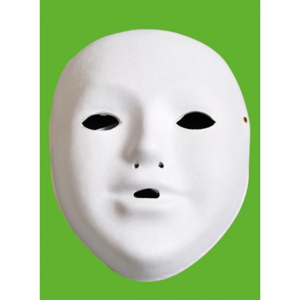 Kartonowa maska - 1 sztuka