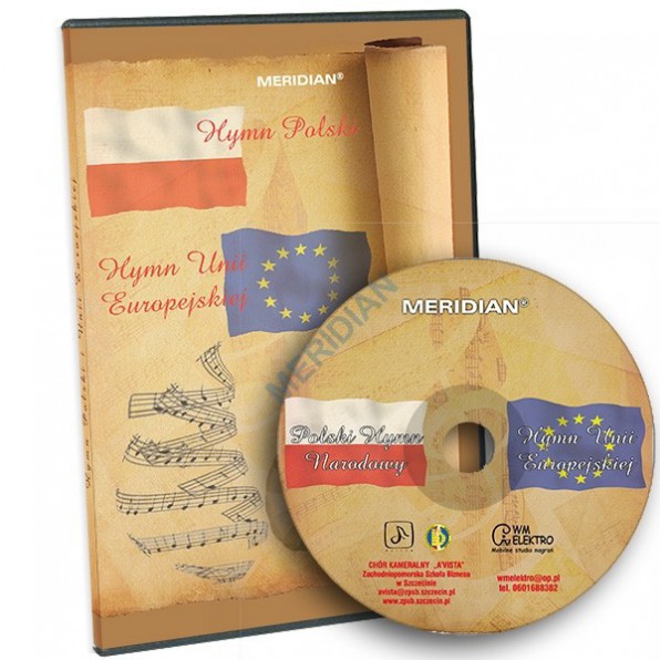 Hymn narodowy i Unii Europejskiej CD