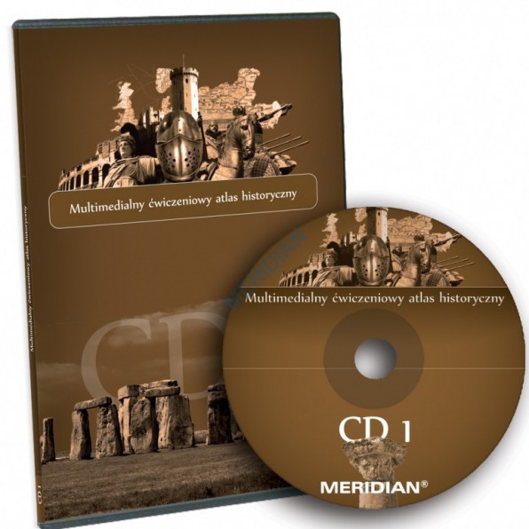 Multimedialny ćwiczeniowy atlas historyczny CD 1