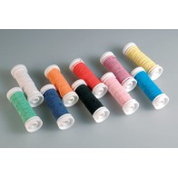 Kolorowe gumeczki - 10 szpulek