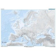 Europa Hipsométrica / Ejercicios