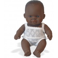 Lalka afrykańska 21 cm - chłopiec