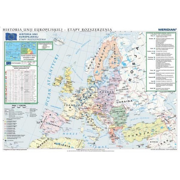 Unia Europejska - etapy rozszerzania