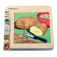 Puzzle rozwojowe - ziemniak