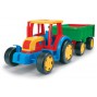 Gigant - Traktor z przyczepą