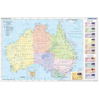 Australia - mapa polityczna