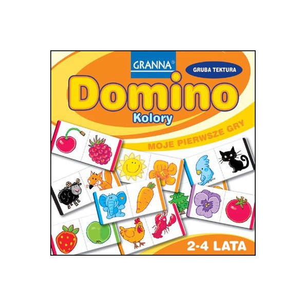 Domino - kolory