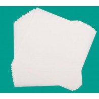 Papier origami transparentny - biały