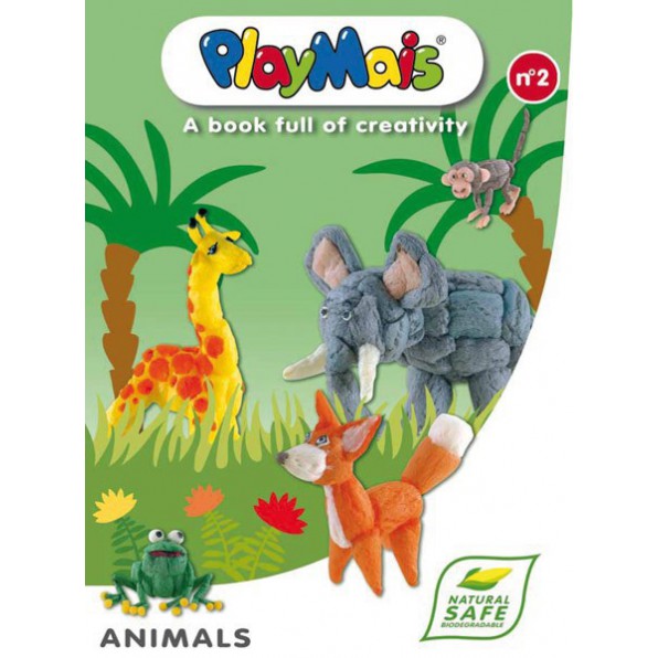 PlayMais książka - Zwierzęta