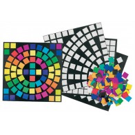 Tęczowe mozaiki - 4000 kartoników