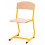 Krzesło Classic żółte 46cm