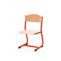 Krzesło Classic czerwone 26cm