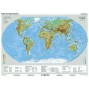 Mapa - Świat fizyczny i polityczny