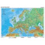 Mapa - Europa fizyczna i polityczna
